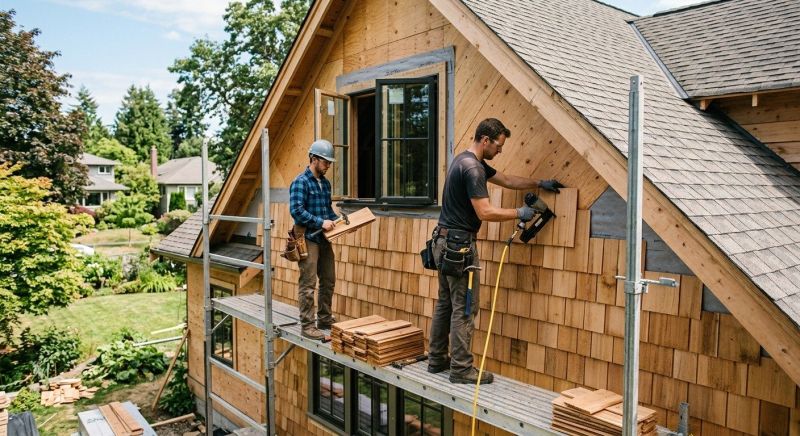 Wood Siding Installation Service