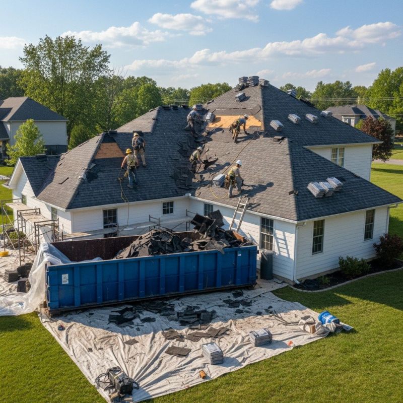 Roof Replacement in Providence, RI
