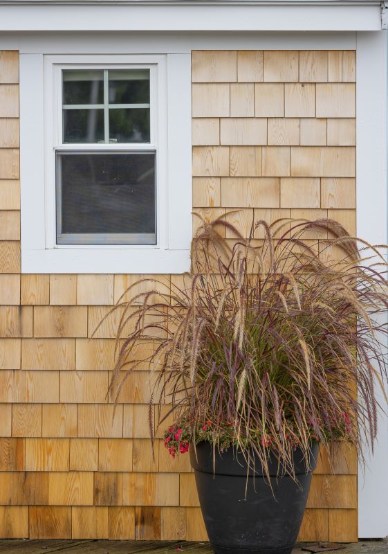 Cedar Siding Replacement