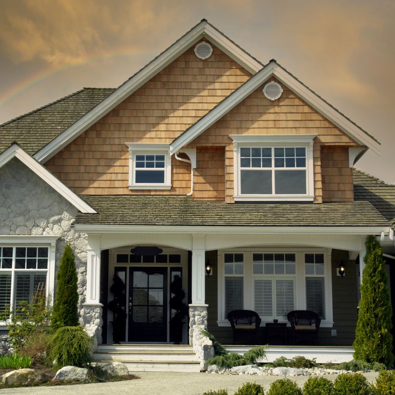 Cedar Siding Replacement