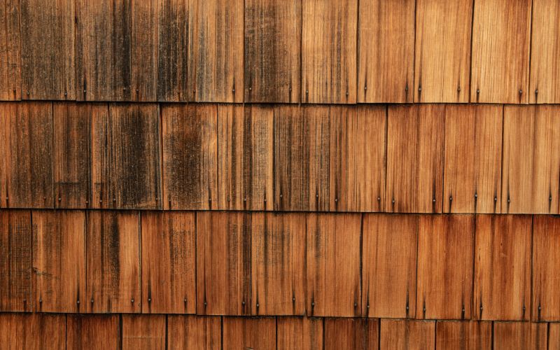 Cedar Siding Replacement