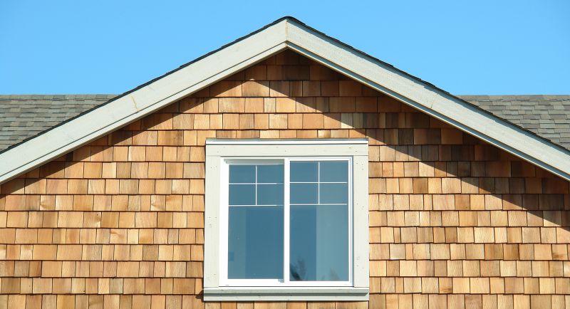 Cedar Siding Replacement