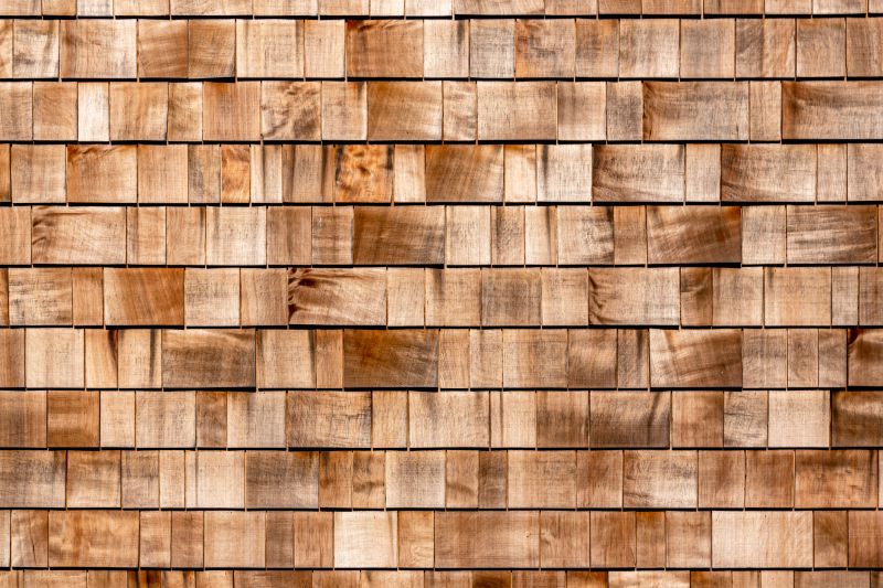 Cedar Siding Close-up