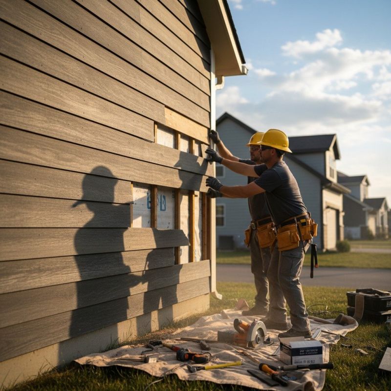 Cedar Siding Replacement