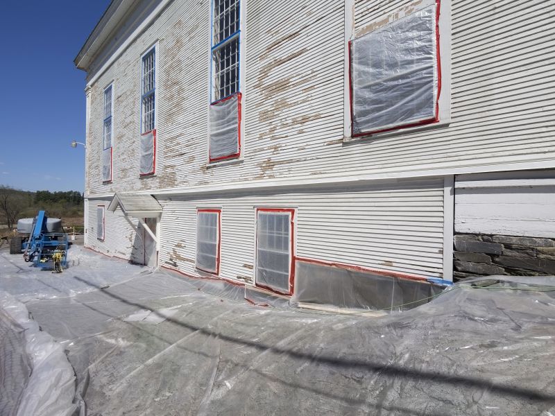 Cedar Siding Replacement