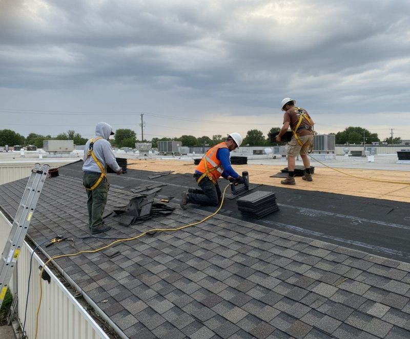 Leaky Roof Replacement in Boston, MA